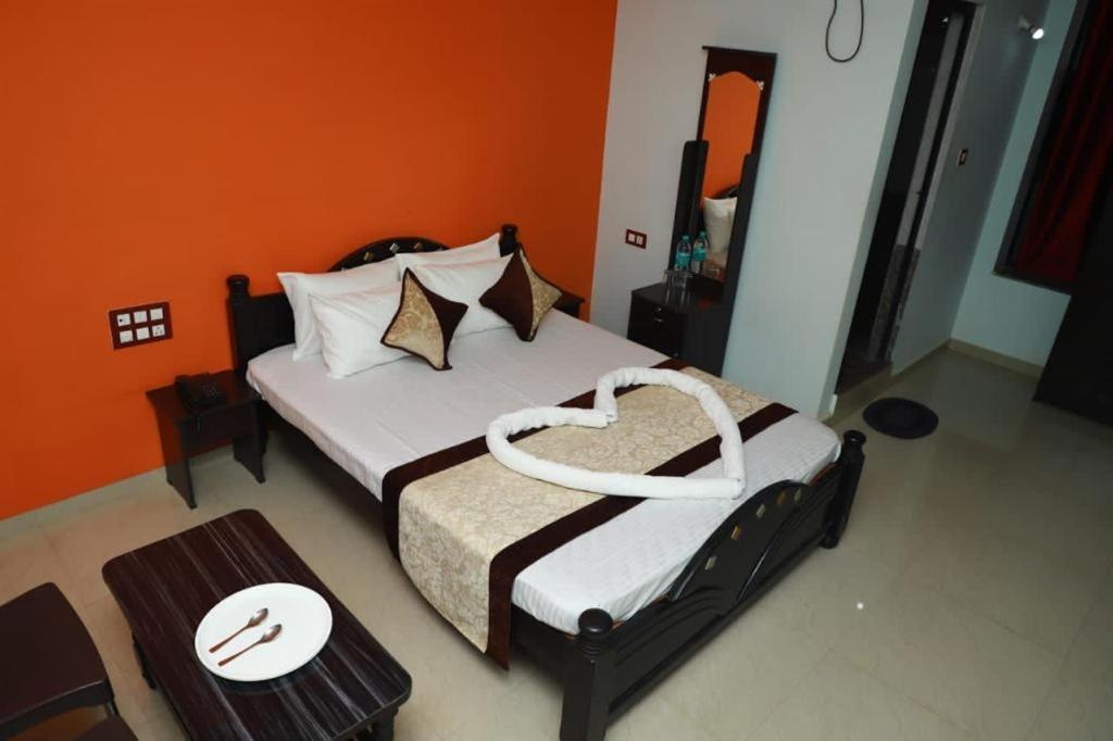 Hotel Megha Residency Haveri Exterior foto